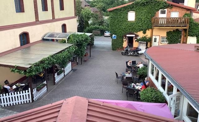 Hotel-Restaurant Christine Lubz Exterior photo